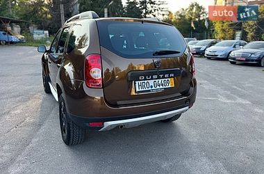 Внедорожник / Кроссовер Dacia Duster 2011 в Хмельницком