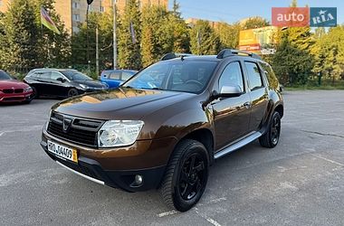 Внедорожник / Кроссовер Dacia Duster 2011 в Хмельницком
