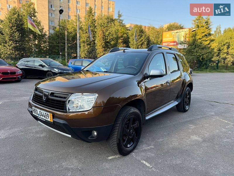 Внедорожник / Кроссовер Dacia Duster 2011 в Хмельницком