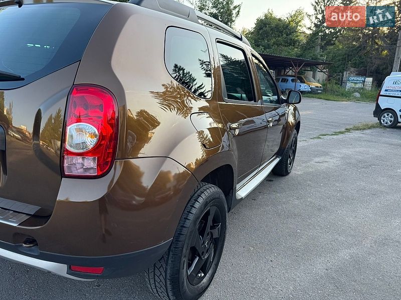 Внедорожник / Кроссовер Dacia Duster 2011 в Хмельницком