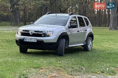 Позашляховик / Кросовер Dacia Duster 2011 в Славуті