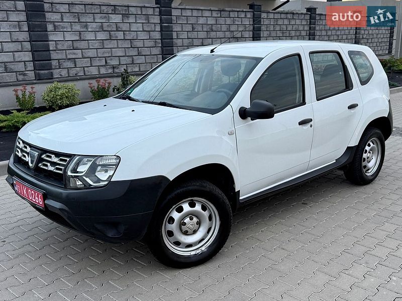 Внедорожник / Кроссовер Dacia Duster 2015 в Ровно фото Внедорожник / Кроссовер Dacia Duster 2015 в Ровно
