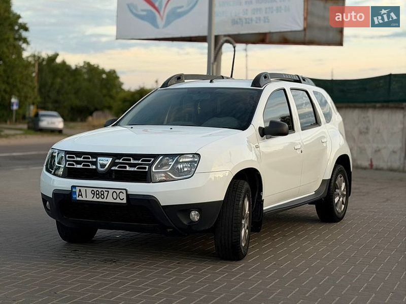 Dacia Duster 2017