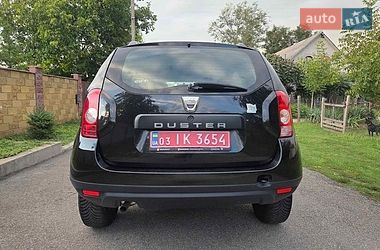Внедорожник / Кроссовер Dacia Duster 2011 в Каменском