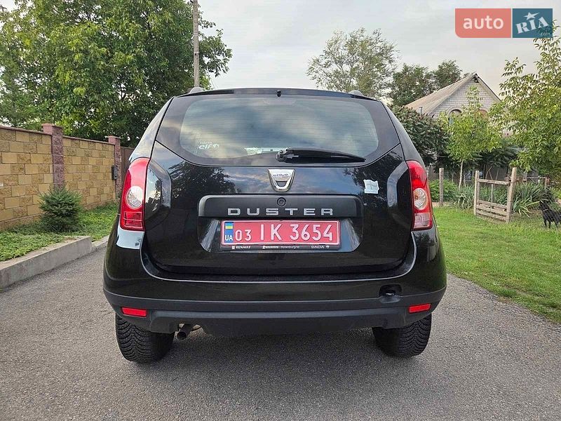 Внедорожник / Кроссовер Dacia Duster 2011 в Каменском
