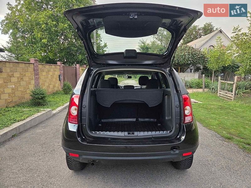 Внедорожник / Кроссовер Dacia Duster 2011 в Каменском