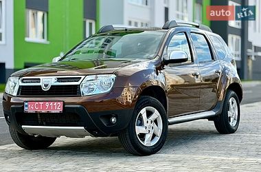 Внедорожник / Кроссовер Dacia Duster 2010 в Виннице