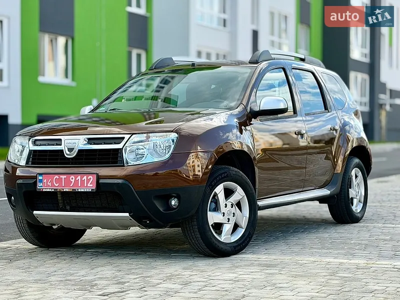 Dacia Duster 2010