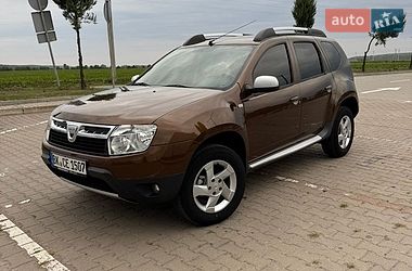 Позашляховик / Кросовер Dacia Duster 2010 в Красилові