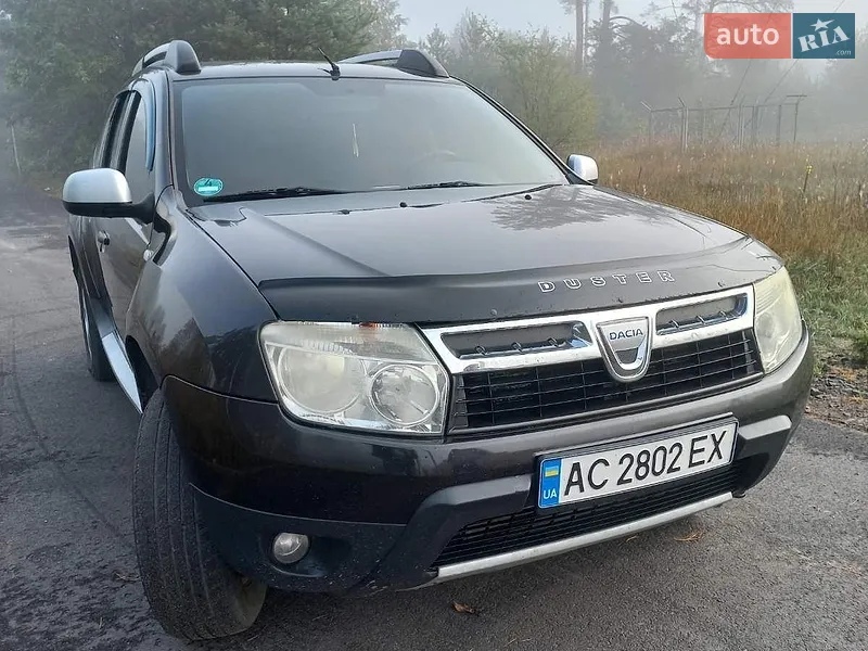 Dacia Duster 2011