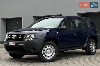 Внедорожник / Кроссовер Dacia Duster 2016 в Тернополе