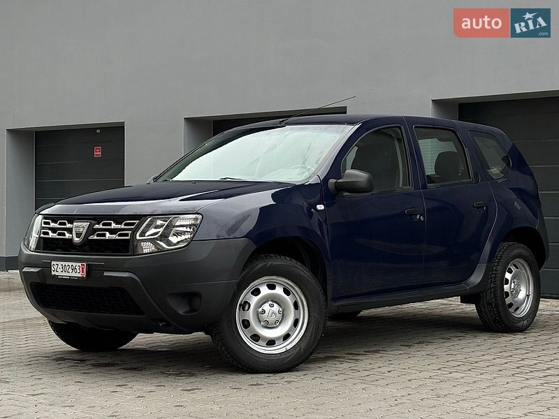 Внедорожник / Кроссовер Dacia Duster 2016 в Тернополе
