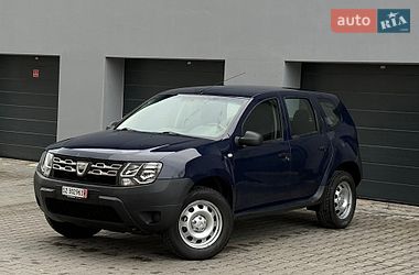 Внедорожник / Кроссовер Dacia Duster 2016 в Тернополе