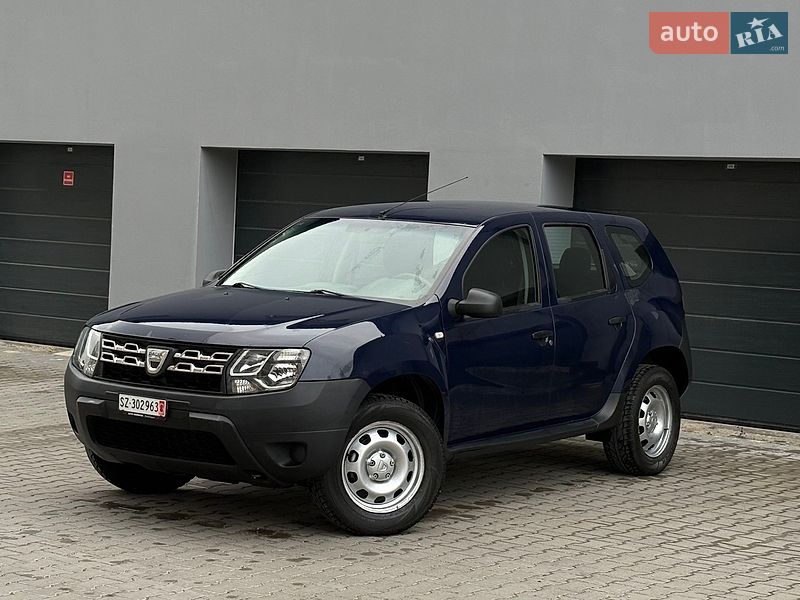 Внедорожник / Кроссовер Dacia Duster 2016 в Тернополе
