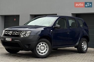 Внедорожник / Кроссовер Dacia Duster 2016 в Тернополе