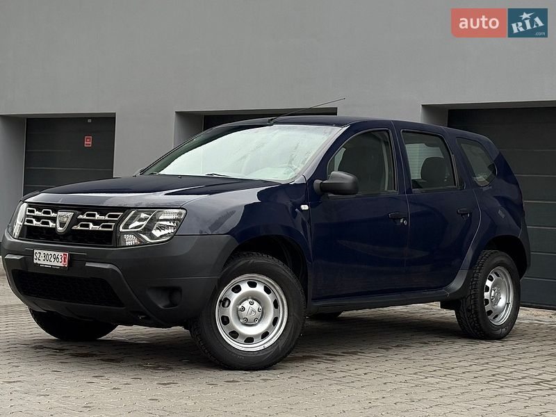 Внедорожник / Кроссовер Dacia Duster 2016 в Тернополе