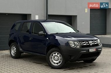 Внедорожник / Кроссовер Dacia Duster 2016 в Тернополе