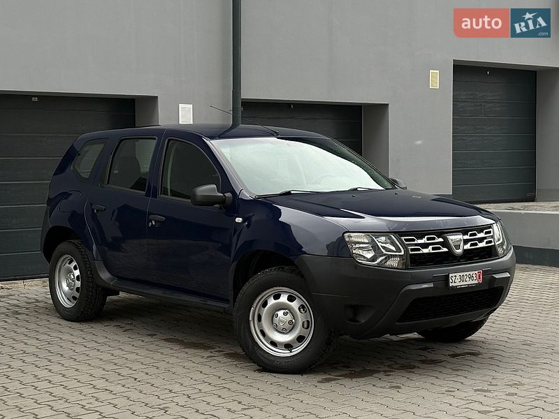 Внедорожник / Кроссовер Dacia Duster 2016 в Тернополе