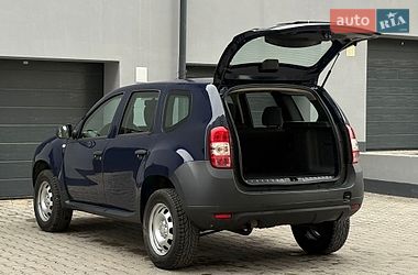 Внедорожник / Кроссовер Dacia Duster 2016 в Тернополе
