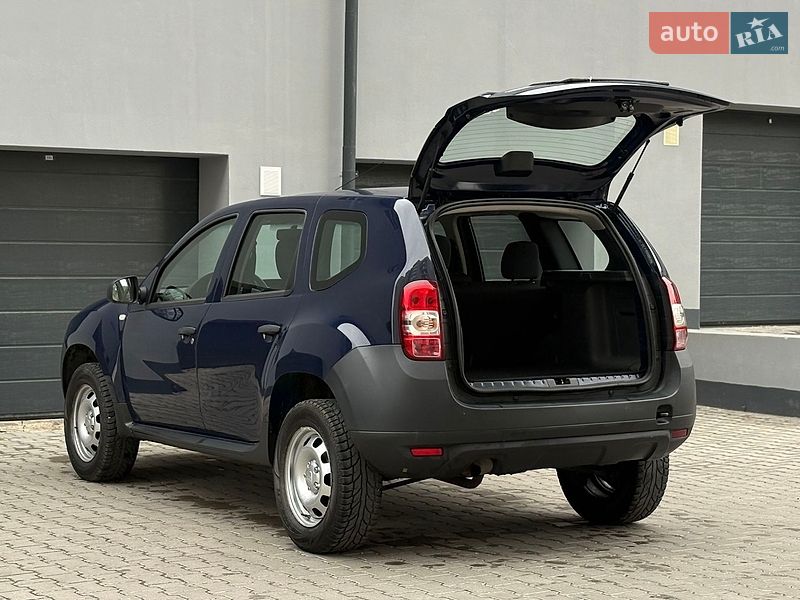 Внедорожник / Кроссовер Dacia Duster 2016 в Тернополе