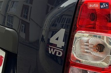 Внедорожник / Кроссовер Dacia Duster 2016 в Тернополе