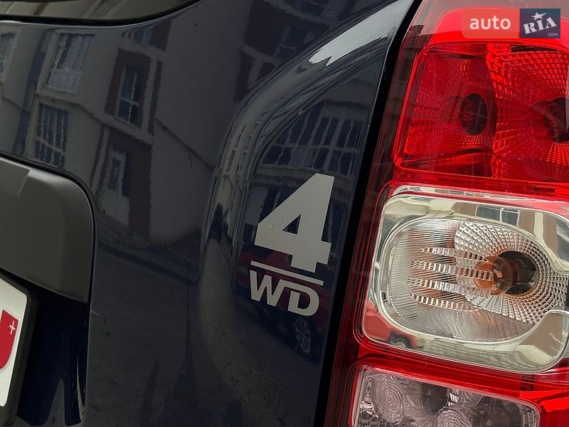 Внедорожник / Кроссовер Dacia Duster 2016 в Тернополе