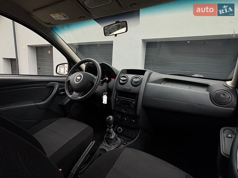 Внедорожник / Кроссовер Dacia Duster 2016 в Тернополе