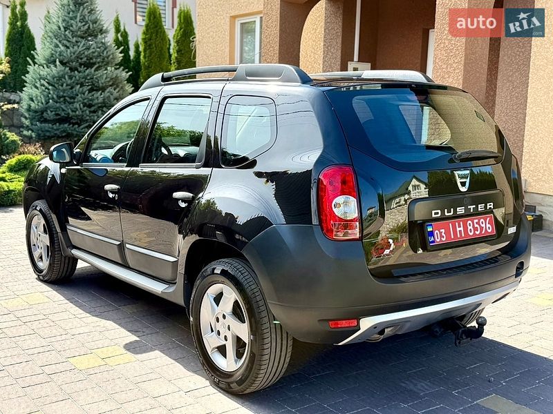 Позашляховик / Кросовер Dacia Duster 2013 в Тернополі