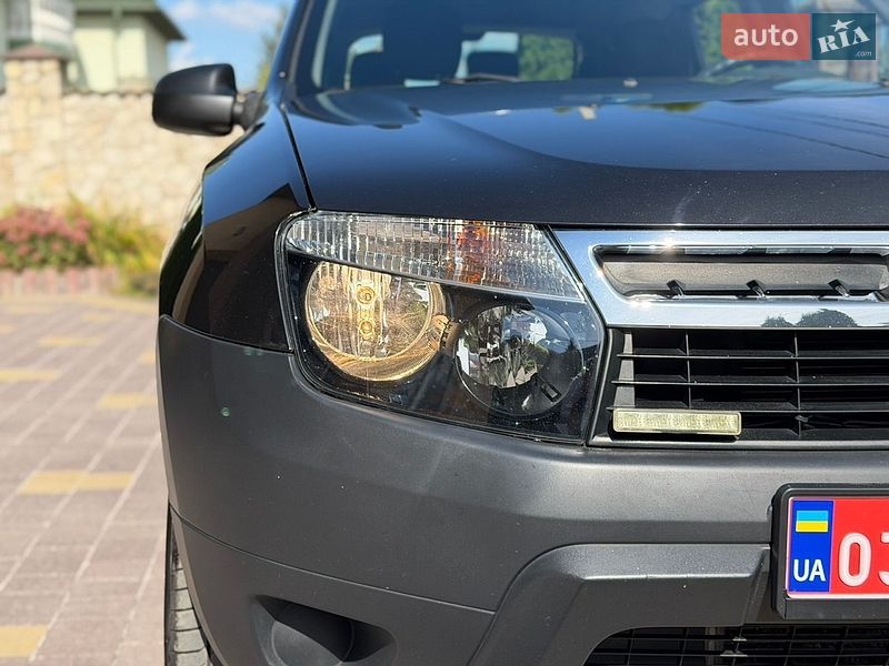 Позашляховик / Кросовер Dacia Duster 2013 в Тернополі