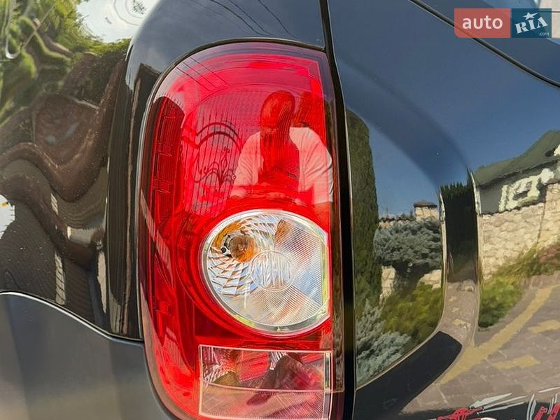Позашляховик / Кросовер Dacia Duster 2013 в Тернополі