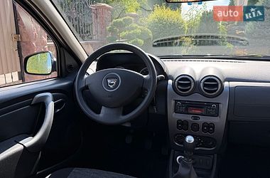 Позашляховик / Кросовер Dacia Duster 2013 в Тернополі