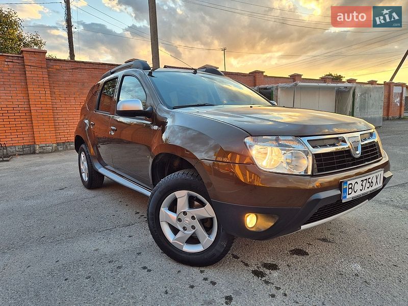 Внедорожник / Кроссовер Dacia Duster 2010 в Стрые фото 15 Внедорожник / Кроссовер Dacia Duster 2010 в Стрые
