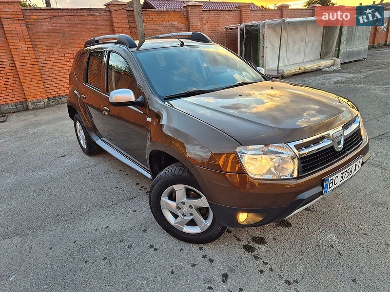 Внедорожник / Кроссовер Dacia Duster 2010 в Стрые фото 18 Внедорожник / Кроссовер Dacia Duster 2010 в Стрые