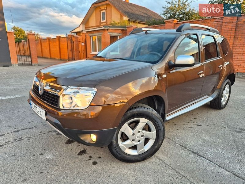 Внедорожник / Кроссовер Dacia Duster 2010 в Стрые фото 2 Внедорожник / Кроссовер Dacia Duster 2010 в Стрые