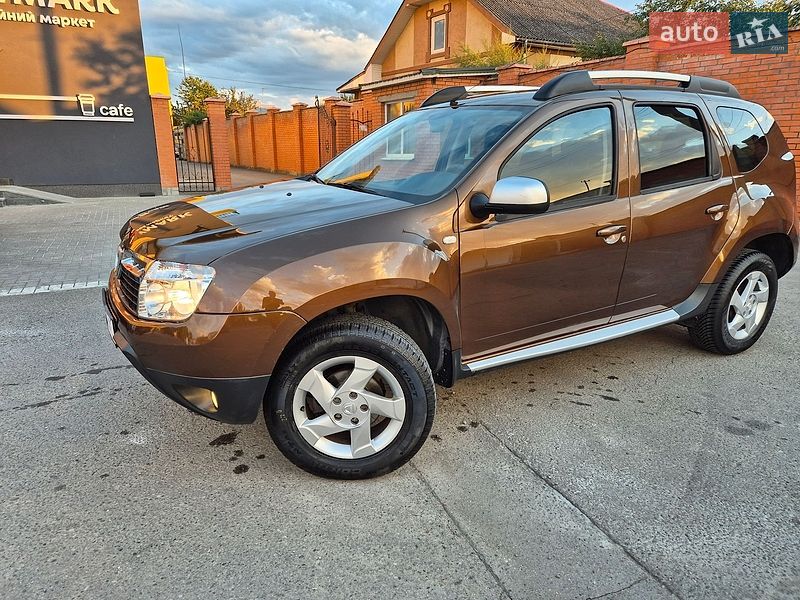 Внедорожник / Кроссовер Dacia Duster 2010 в Стрые фото 45 Внедорожник / Кроссовер Dacia Duster 2010 в Стрые