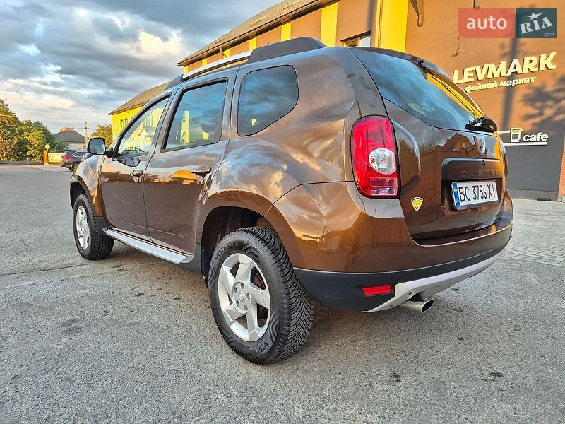 Внедорожник / Кроссовер Dacia Duster 2010 в Стрые фото 65 Внедорожник / Кроссовер Dacia Duster 2010 в Стрые