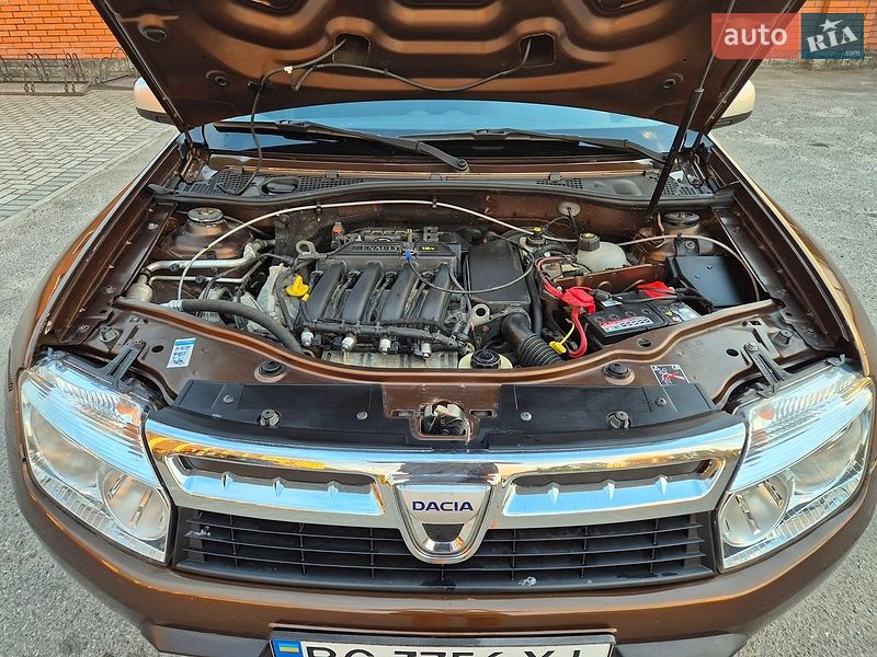 Внедорожник / Кроссовер Dacia Duster 2010 в Стрые фото 9 Внедорожник / Кроссовер Dacia Duster 2010 в Стрые