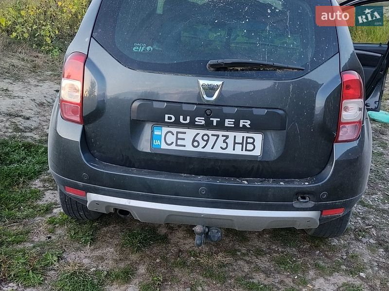 Dacia Duster 2014