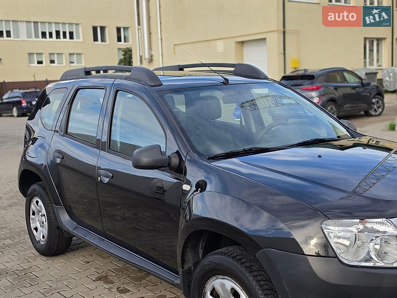 Позашляховик / Кросовер Dacia Duster 2012 в Луцьку