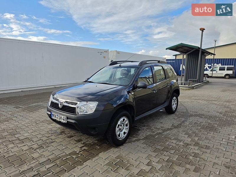 Позашляховик / Кросовер Dacia Duster 2012 в Луцьку
