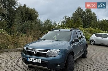 Внедорожник / Кроссовер Dacia Duster 2011 в Хмельницком