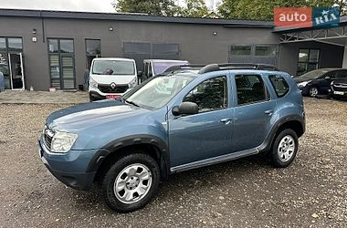 Внедорожник / Кроссовер Dacia Duster 2011 в Ивано-Франковске