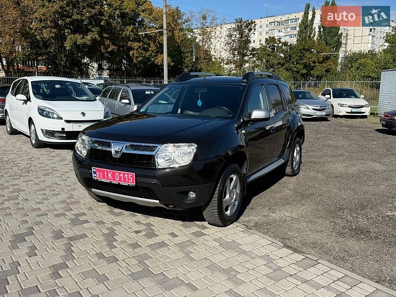 Внедорожник / Кроссовер Dacia Duster 2011 в Белой Церкви