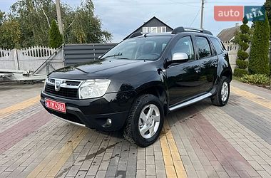 Внедорожник / Кроссовер Dacia Duster 2011 в Луцке