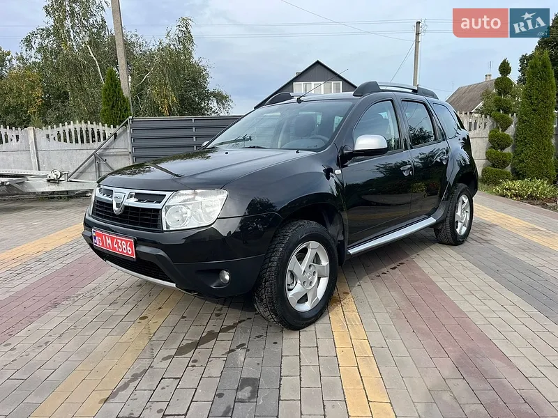 Dacia Duster 2011