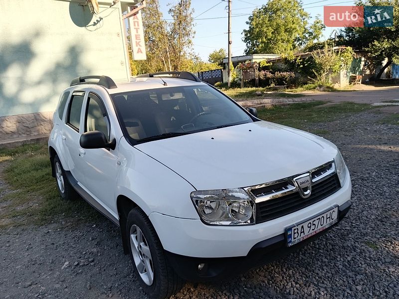 Dacia Duster 2010