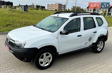 Внедорожник / Кроссовер Dacia Duster 2013 в Ровно