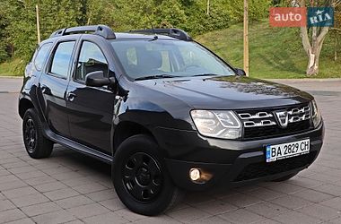 Внедорожник / Кроссовер Dacia Duster 2014 в Кременчуге