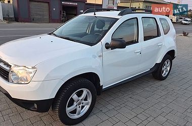 Позашляховик / Кросовер Dacia Duster 2012 в Калуші