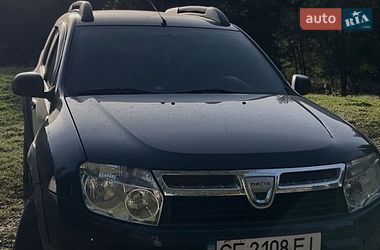 Внедорожник / Кроссовер Dacia Duster 2011 в Вижнице